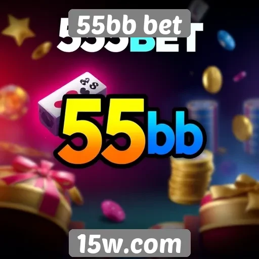 Plataforma 55bb bet disponibiliza jogos de cassino online