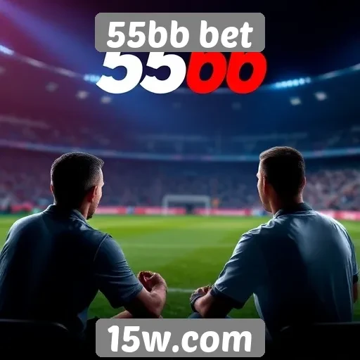 Logo da 55bb bet