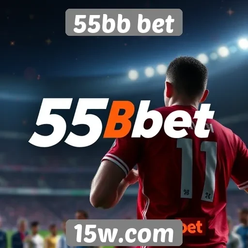 Logo da 55bb bet
