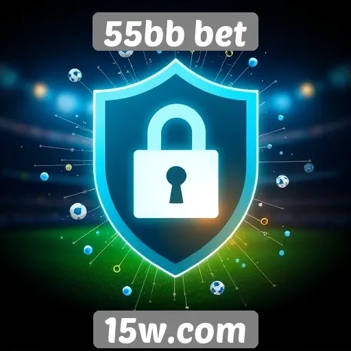Segurança e proteção de dados no site 55bb bet