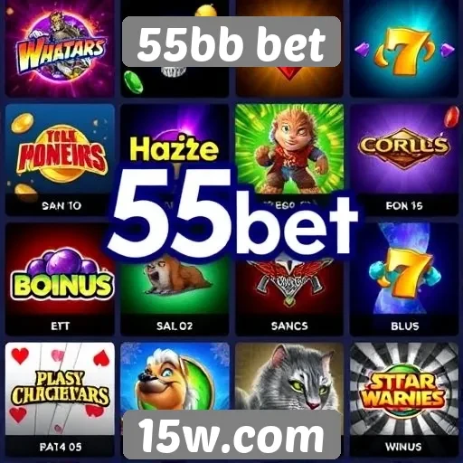 Logo da 55bb bet
