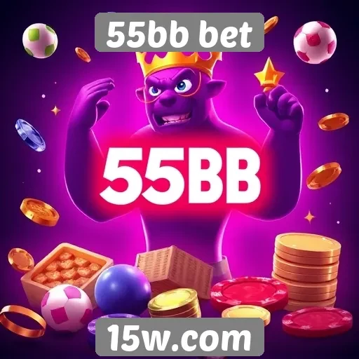 Análise das opções de jogos no site 55bb bet