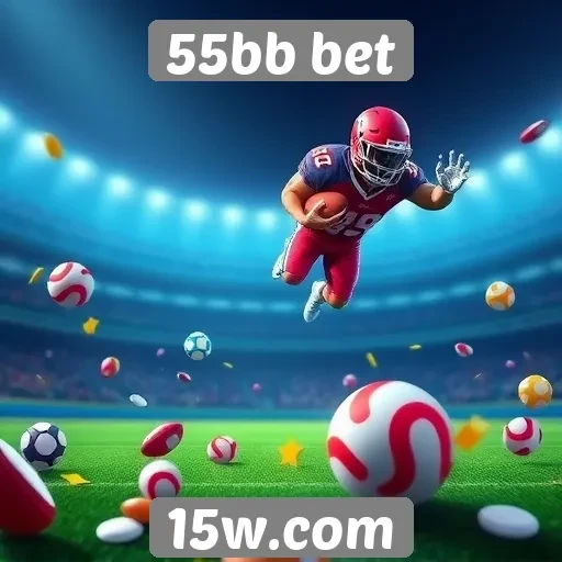 Logo da 55bb bet