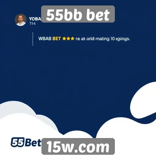 Logo da 55bb bet