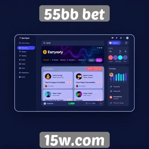 Logo da 55bb bet